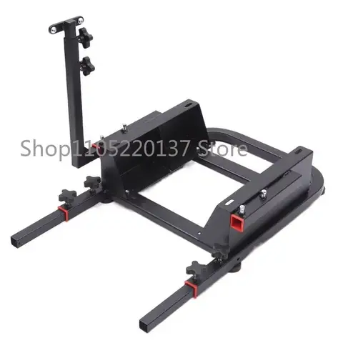 Suporte de jogo de simulação de corrida G25 G27 G29 Ps simular o suporte traseiro do volante