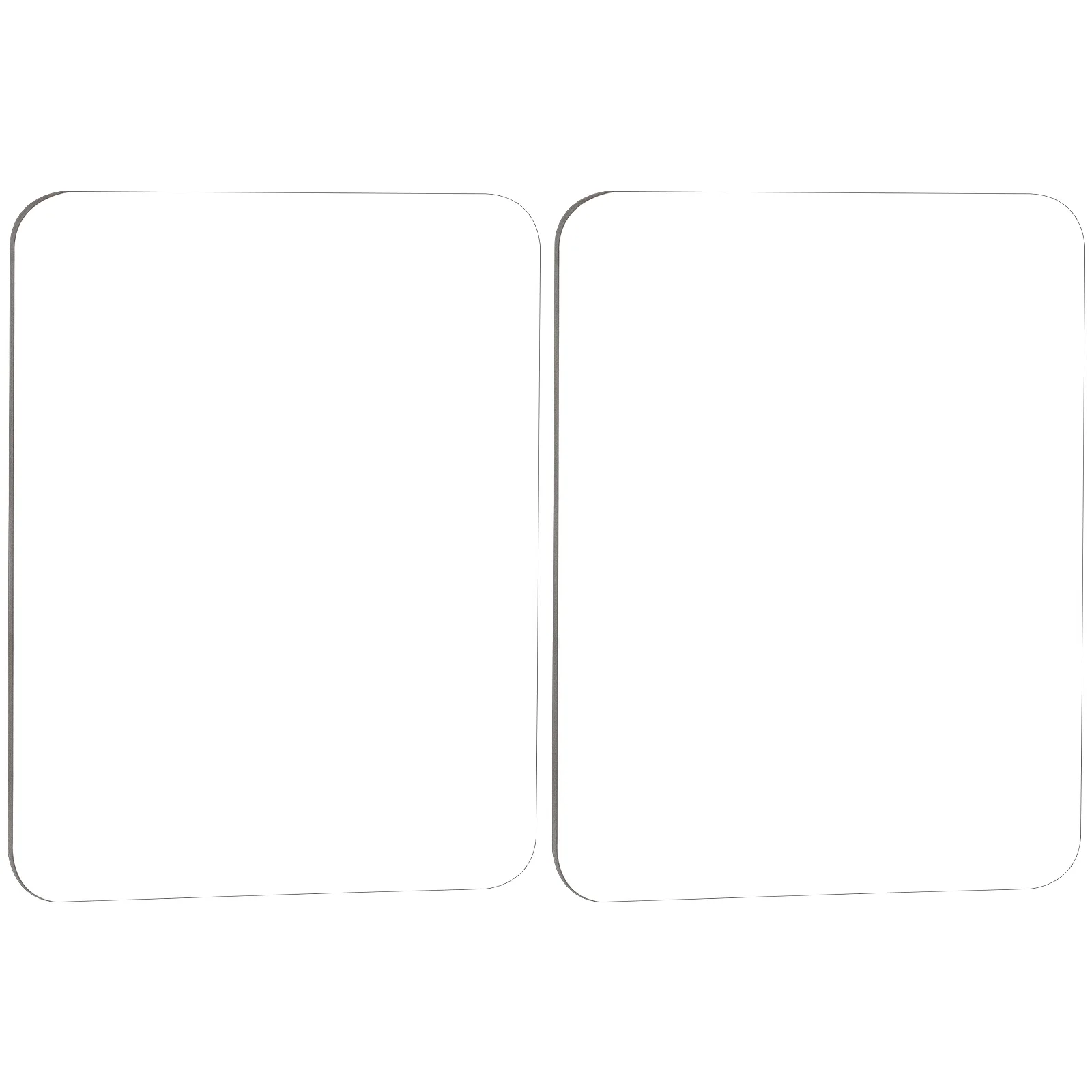 2pcs Mirror Decal For Smartphone Stick-On Make Up Mirror Portable Self Adhesive Acrylic Mirror Sticker For Mobile Phone Case