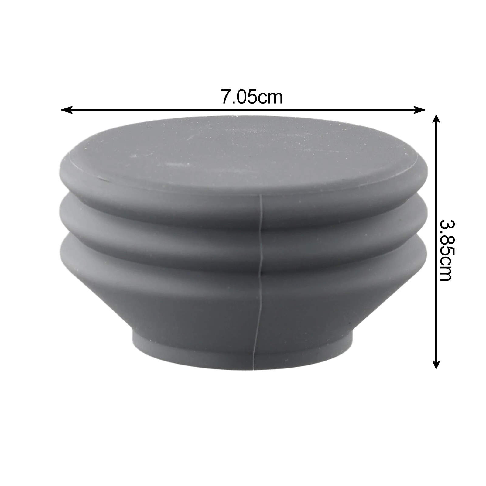 Silicone Retention Bellow For  For Zero Coffee Grinder White Kitchen Appliance Parts Coffee Grinder Accessories