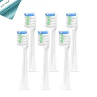 6 pcs SOOCAS X3 X1 X5 Replacement Toothbrush heads for Xiaomi Mijia SOOCARE X1 X3 sonic electric tooth brush heads