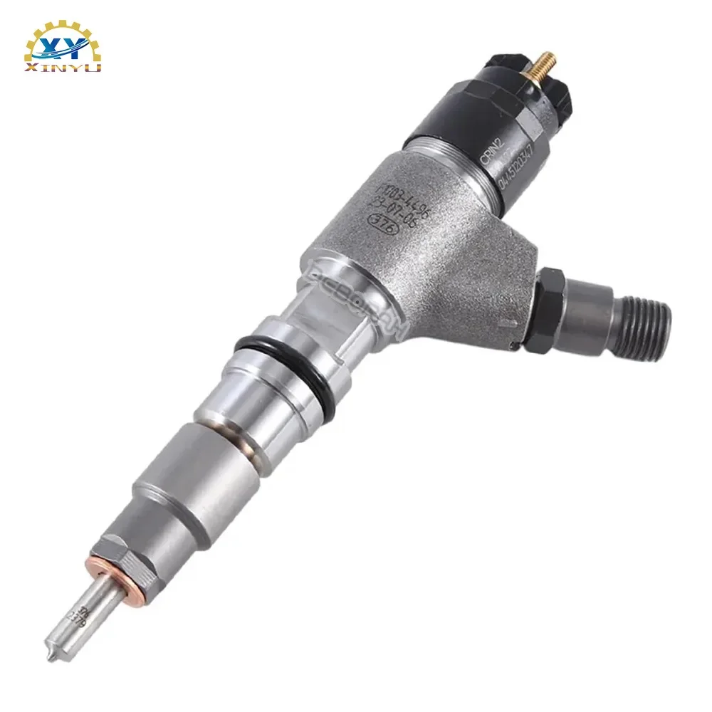 0445120347 Suitable For Carter C7.1 Excavator Diesel EFI High Pressure Common Rail Injector Assembly Nozzle