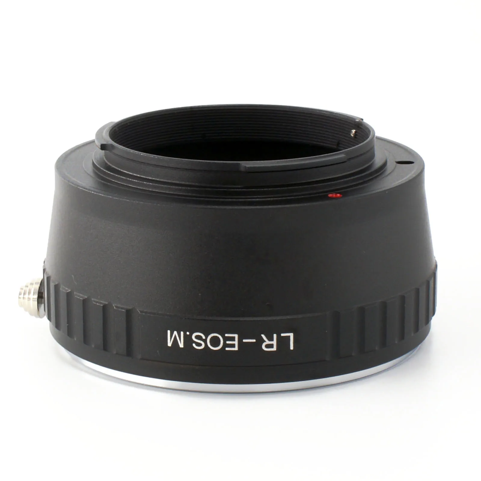 LR-EOSM Adapter ring Voor Leica R Lens naar EF-M Mount Canon EOS M M2 M3 M5 M6 M10 M100 M50 Camera