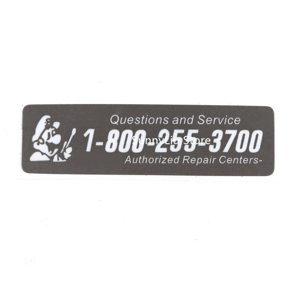 100pcs battery cover lable sticker For Game boy Label Sticker For GameBoy GBA GBC GBP GBA SP Console battery cover sticker