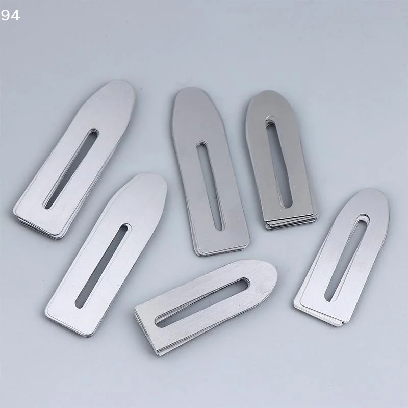 Pack of 20 Komori Roland Printing Machine Sheet Separators, 43x15/55x15mm, Varying Thicknesses 0.1/0.15/0.2mm