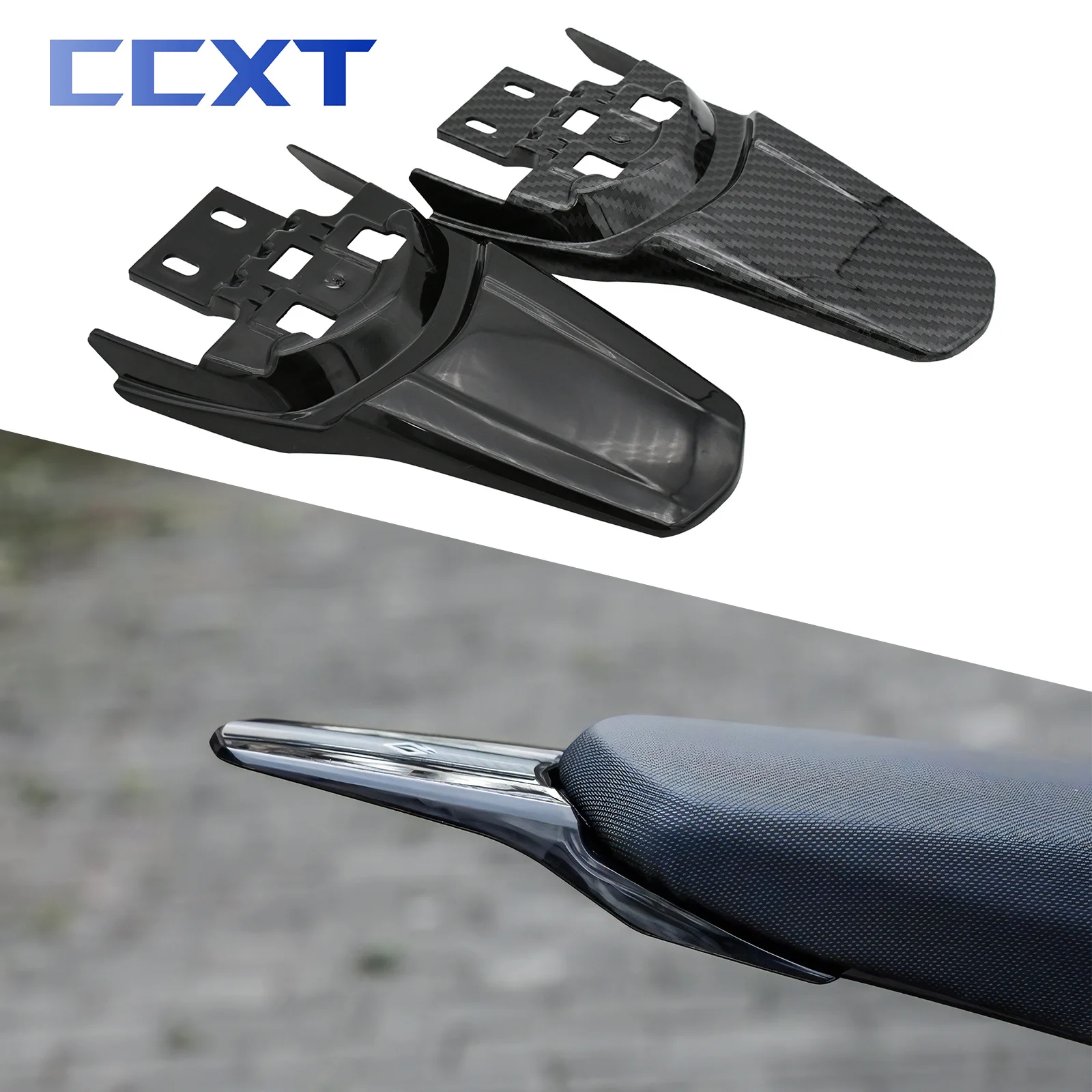 Задние брызговики для мотокросса, крыло для Sur-Ron Sur Ron Surron Light Bee X и Light Bee S, детали брызговика для мотоцикла, электрического велосипеда Задние брызговики для мотокросса, крыло для Sur-Ron Sur Ron Surron Light Bee X и Light Bee S, детали брызговика для мотоцикла, электрического велосипеда