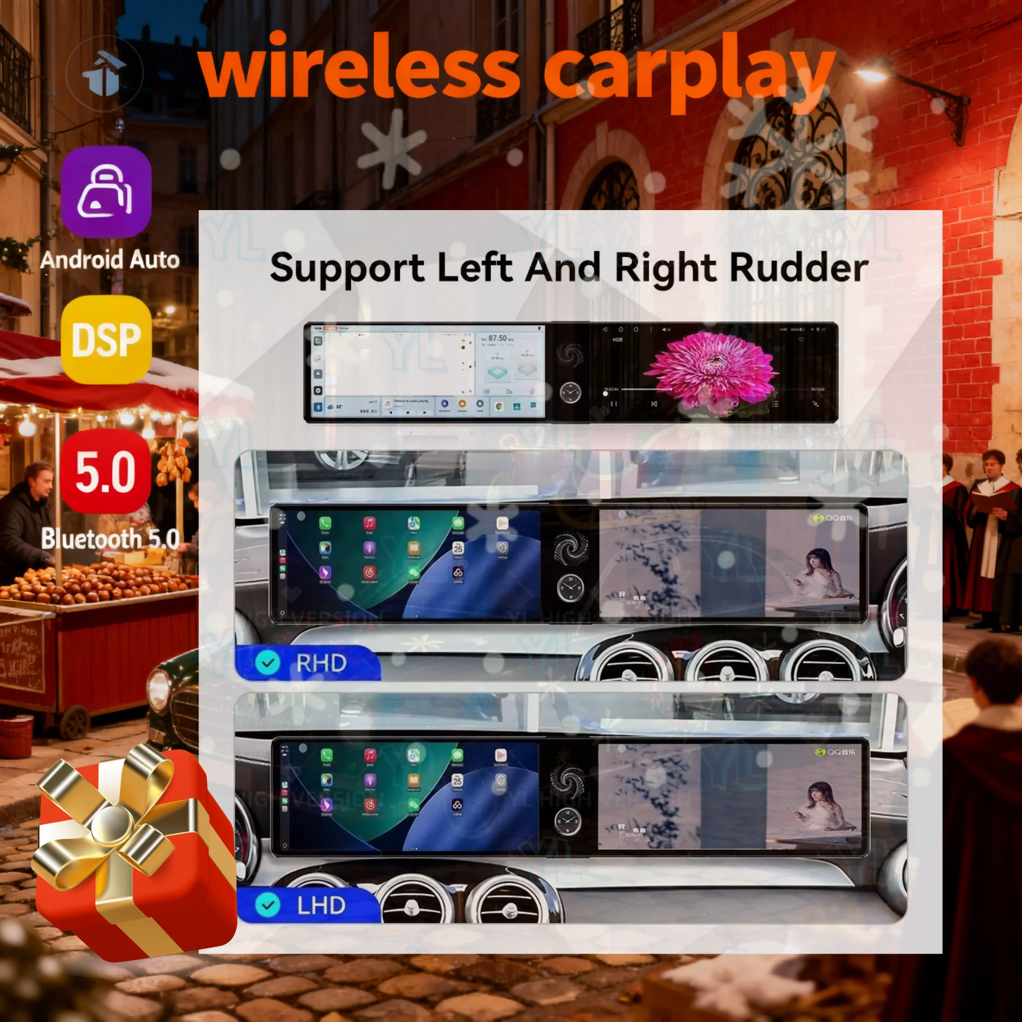 Dual 12.3
