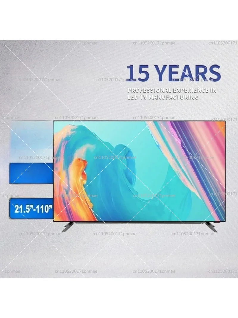 32 43 50 55 65 75 85 Inch 4K Smart TV QLED Android Wireless High Definition LED TV