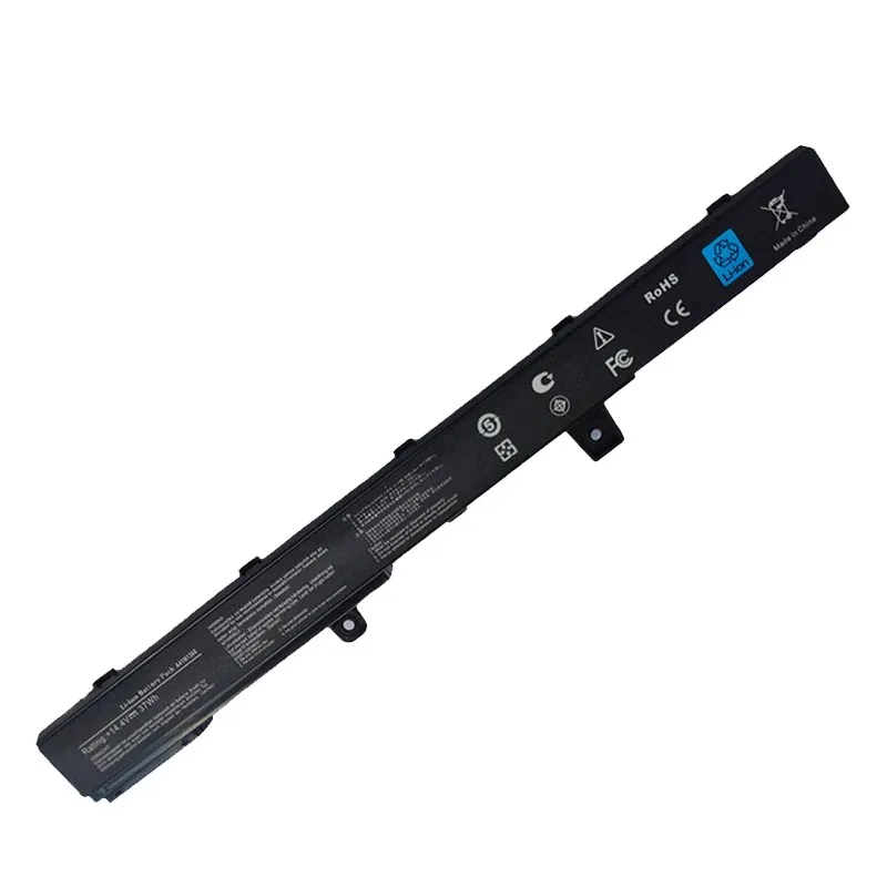 A31N1319/A41N1308 11.3V 33Wh 3-Cell/14.4V 37Wh 4-Cell Li-ion Laptop Battery for Asus X451 X551 X451C X451M X551C X551M A31LJ91