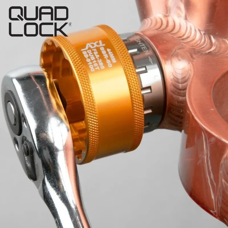 

QUAD LOCK 5 en 1 outil de support inférieur DUB d'installation et de retrait d'arbre central de vélo BB