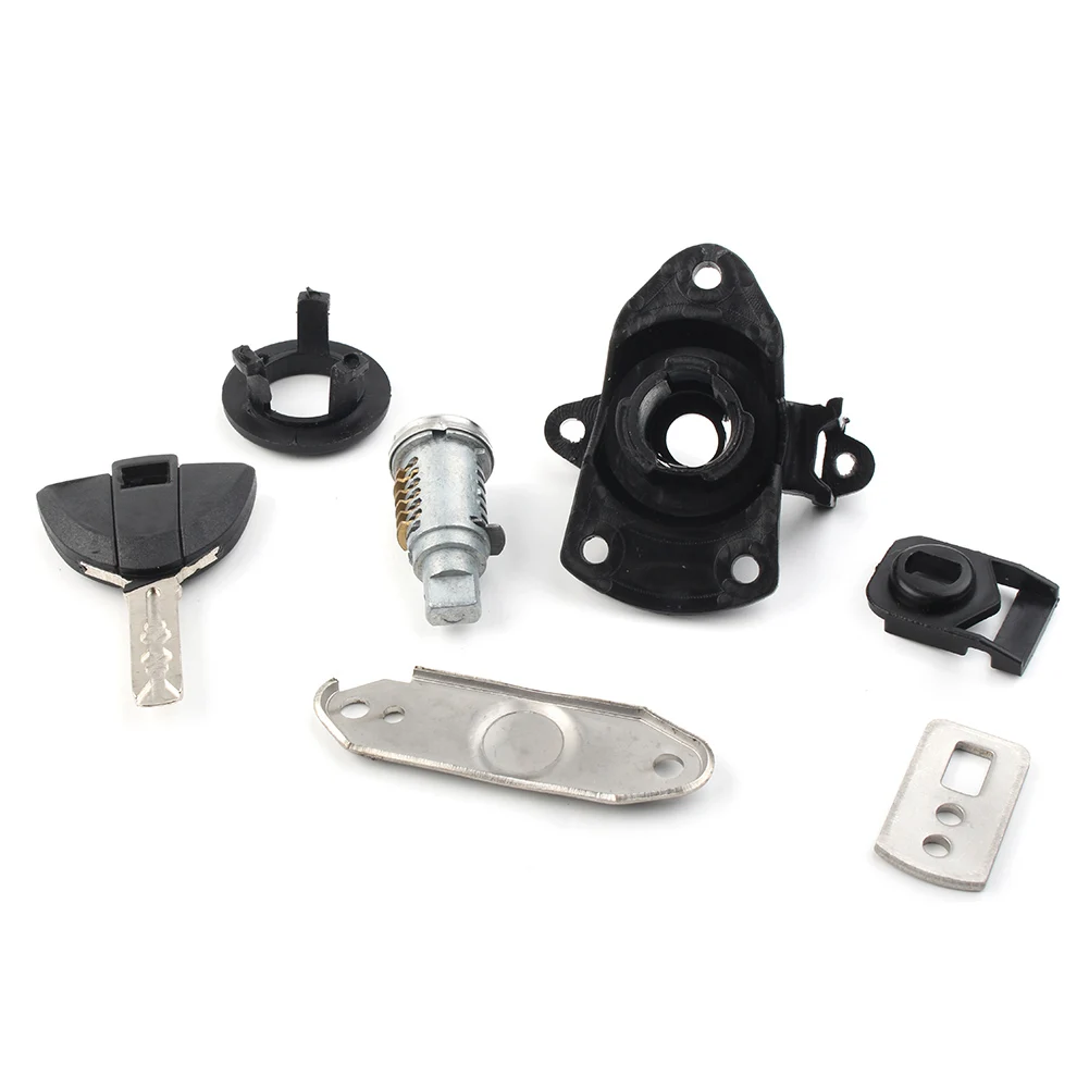 Motorcycle Rear Passenger Seat Pad Pillion Cushion Lock Kits w/ Key For BMW S1000 RR 2010 2012 2013 2014 2015 2016 2017 S1000RR