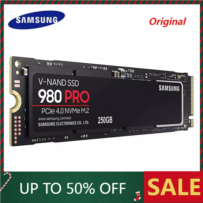 SAMSUNG SSD M2 980 PRO new product solid state drive 250GB 500gb 1TB 2tb PCIe 4.0 M.2 NVMe up to 6,900 MB/s for desktop computer