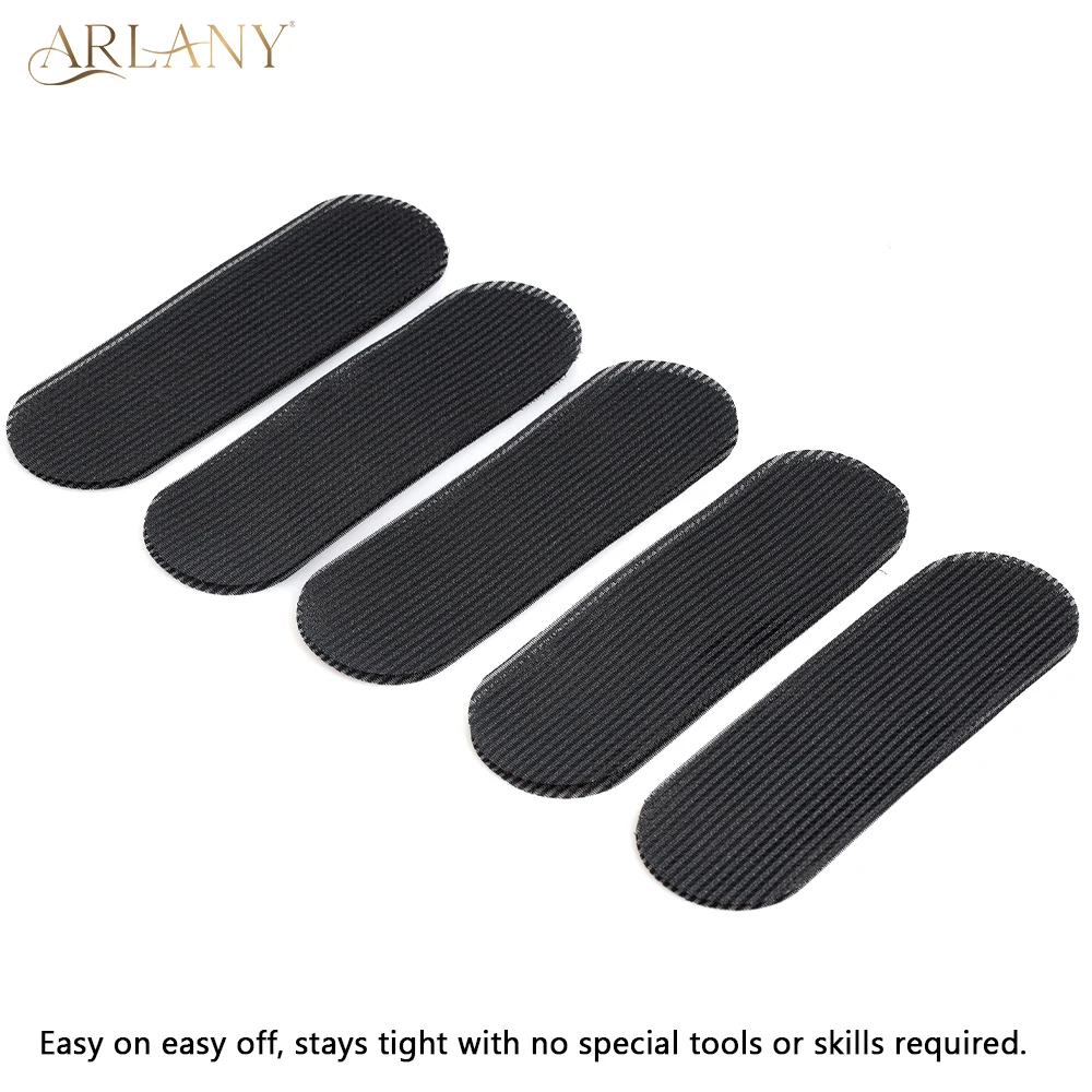 2PCS Hair Gripper Pad Barber Hair Sticker Hair Holder Gripper for Hairpins Trimming Hair Styling Tool Beauty Salon Supplies