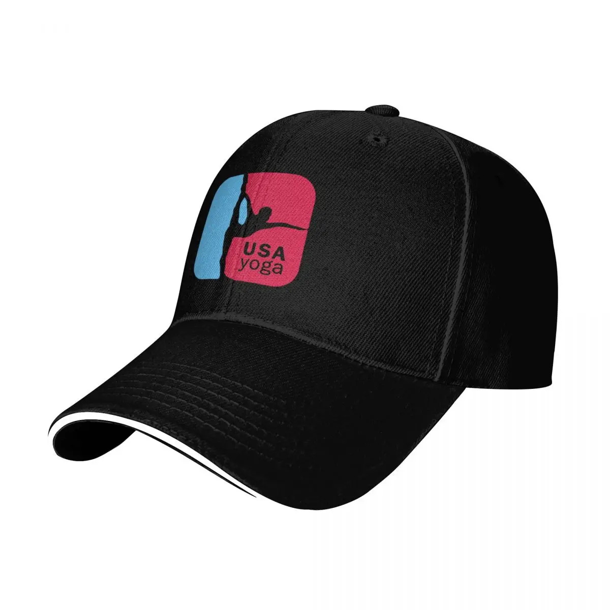 Logo, Transparent pose Baseball Cap Outdoor Golf Running Hiking Summer Beach Travel Streetwear Hip Hop Trendy