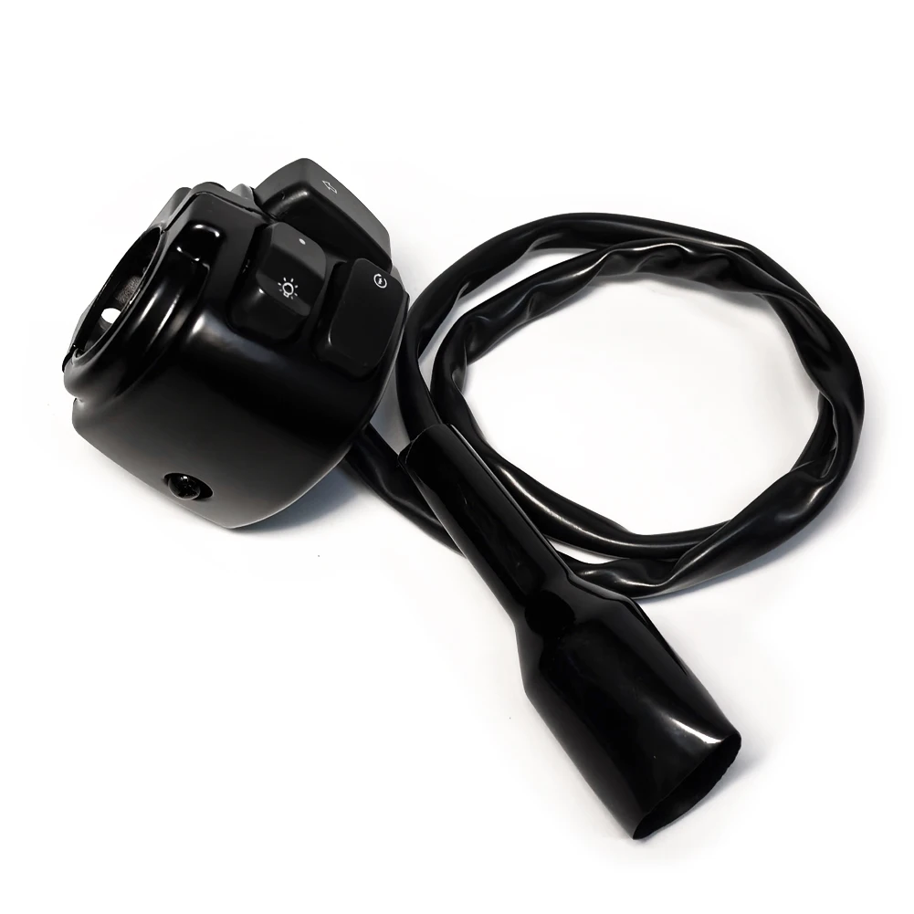 Left Headlight Switch Assy Right Side For Keeway Superlight K-Light 125 150 200 Bigboy QJ200-2H Without Time Delay 30 Seconds