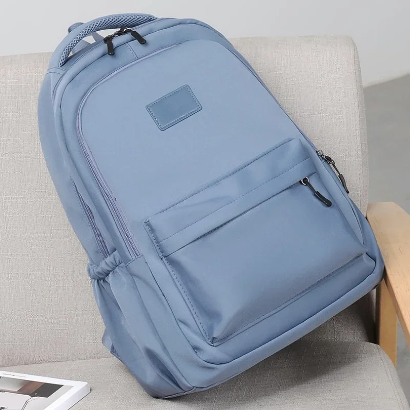 

High Quality Waterproof Nylon Women Backpack For Teenage Girl School Bag Korean Style College Student Bag Laptop Backpack
