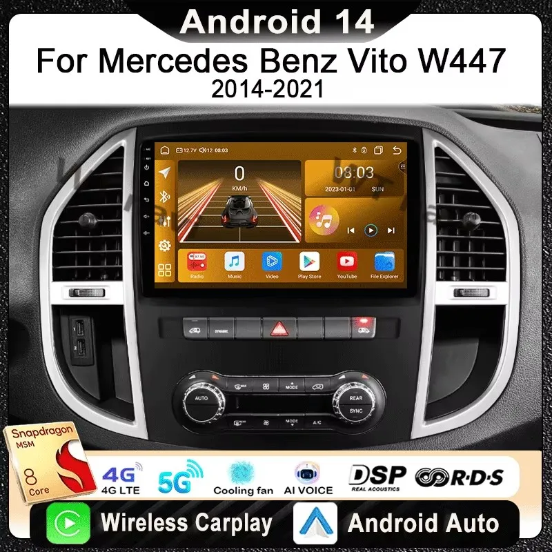 For Mercedes Benz V… - image