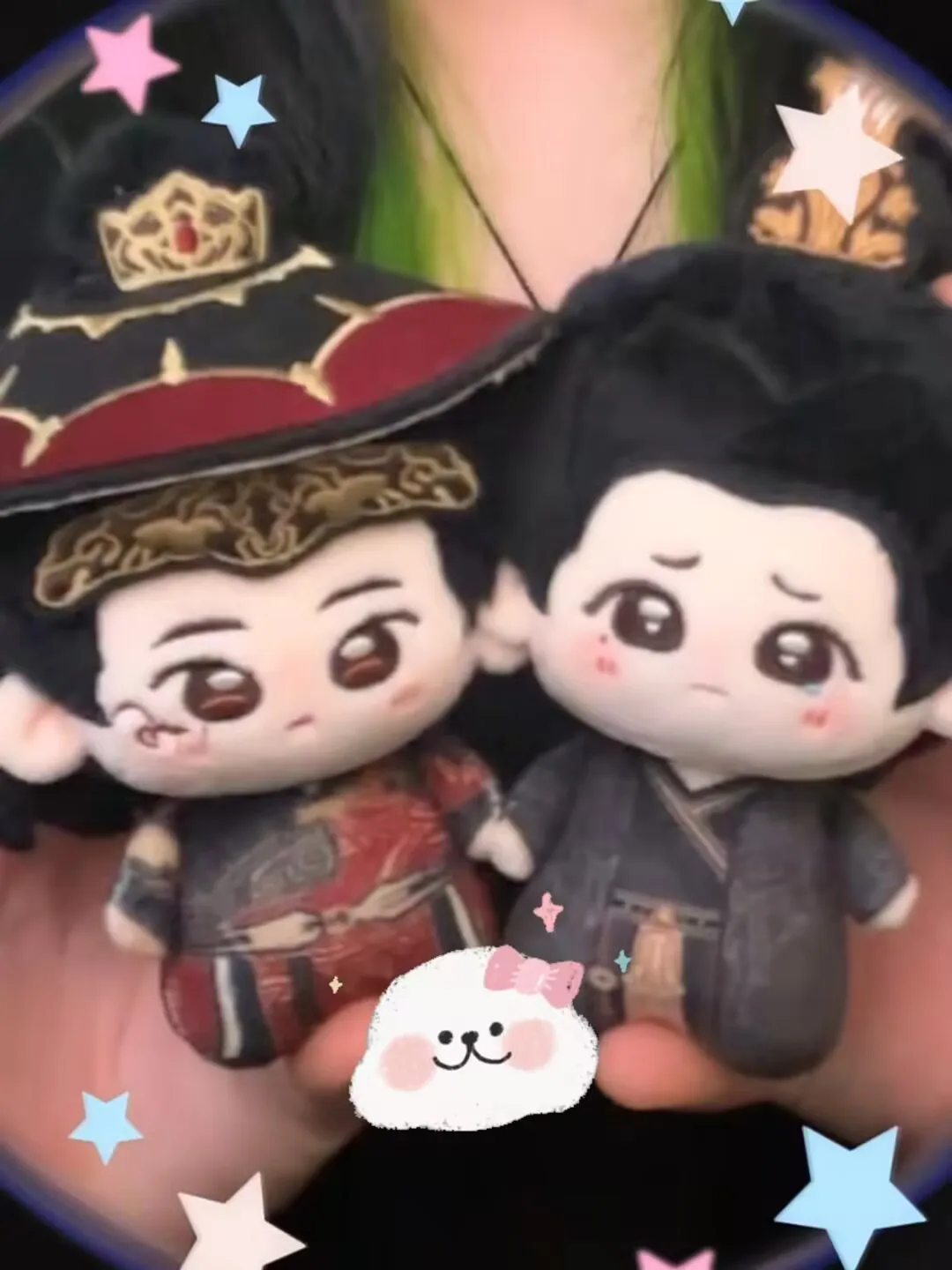 الإصدار الأول من الكتاب الأصلي One Dream، يتميز بيو يو، نينغ نانهينغ، دمية قطنية مقاس 10 سم، لعبة دمية على شكل نجمة، وبضائع أخرى