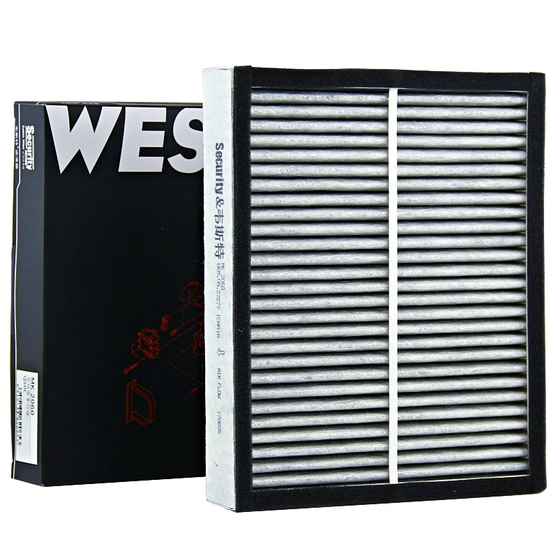 WESTGUARD MK2060 Cabin Filter For INFINITI EX FX G25 Q60(CV36 HV36) QX50(J50) QX70(S51) QX80(Y62) B7277-1CA1B B72771CA1A