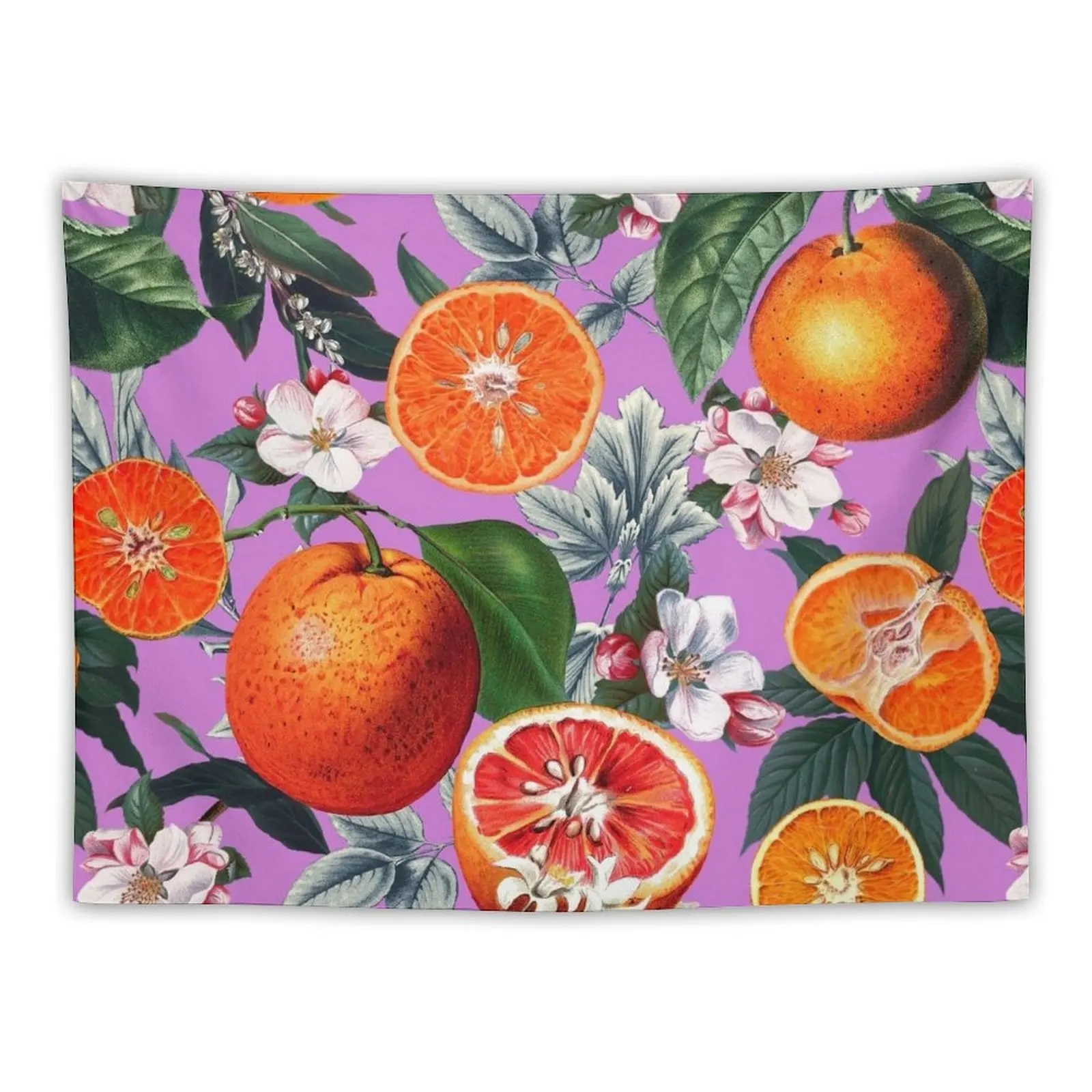 

Vintage Fruit Pattern X Tapestry Aesthetic Home Decor Room Decorator Decorations For Room Tapestry