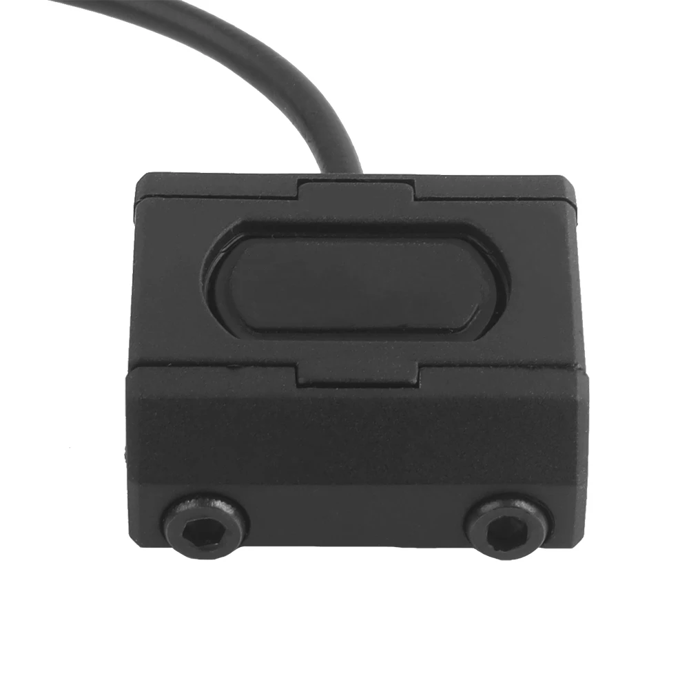 Tactical Hotkey Switch Pressure Remote for Reconnaissance Light Combined Infrared Laser Gunsight, Suitable for DBAL-A2/ DBA