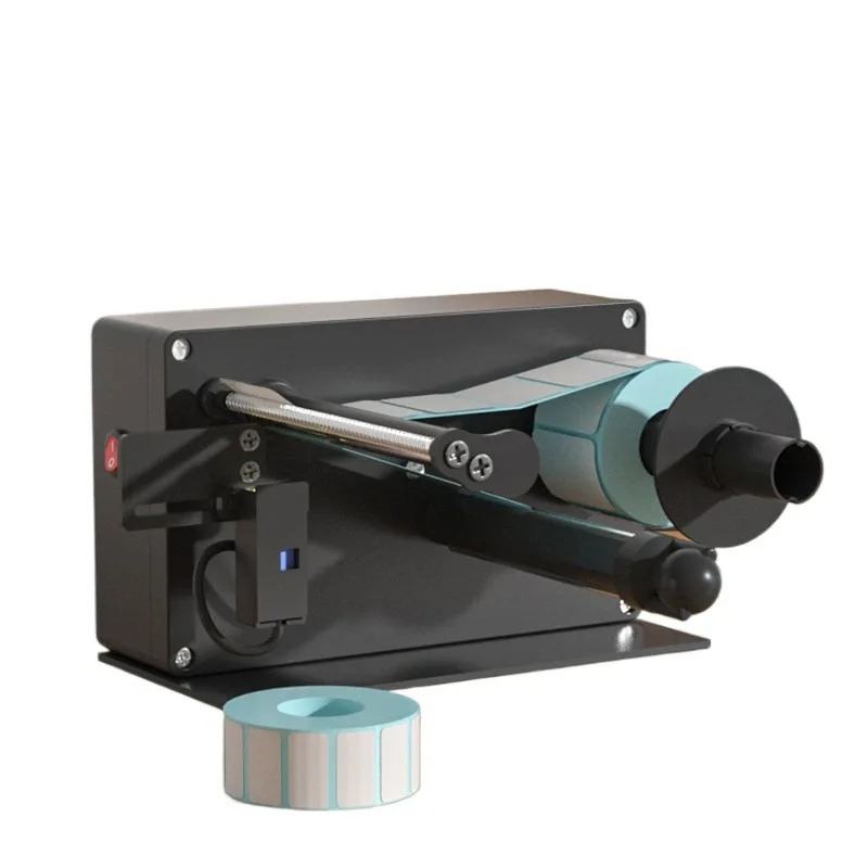 USB Sensor Label Peeler Machine - Double Row Sticker Separator for Automatic Adhesive Label Dispensing