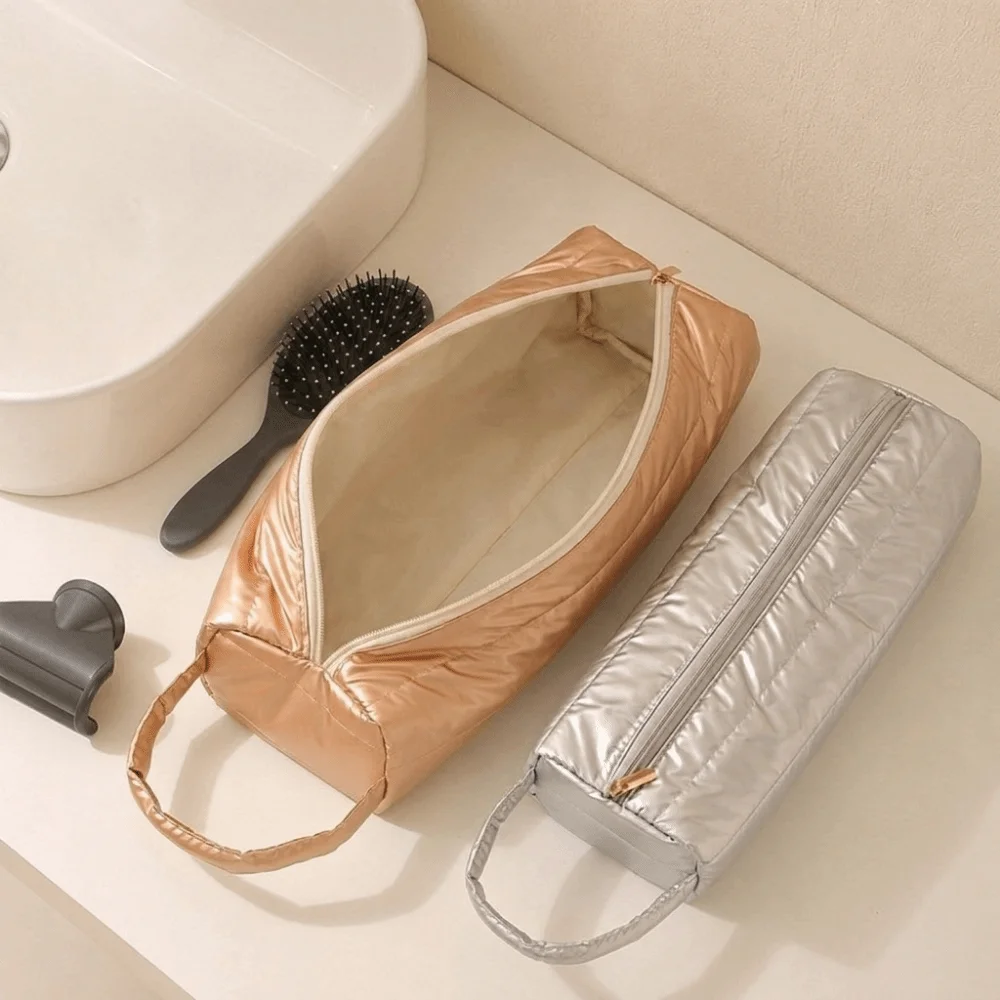 Oxford Inner Hair Dryer Storage Bag Soft Quilting Cotton Curler Storage Bag Heat Resistant Waterproof Curling Iron Organizer