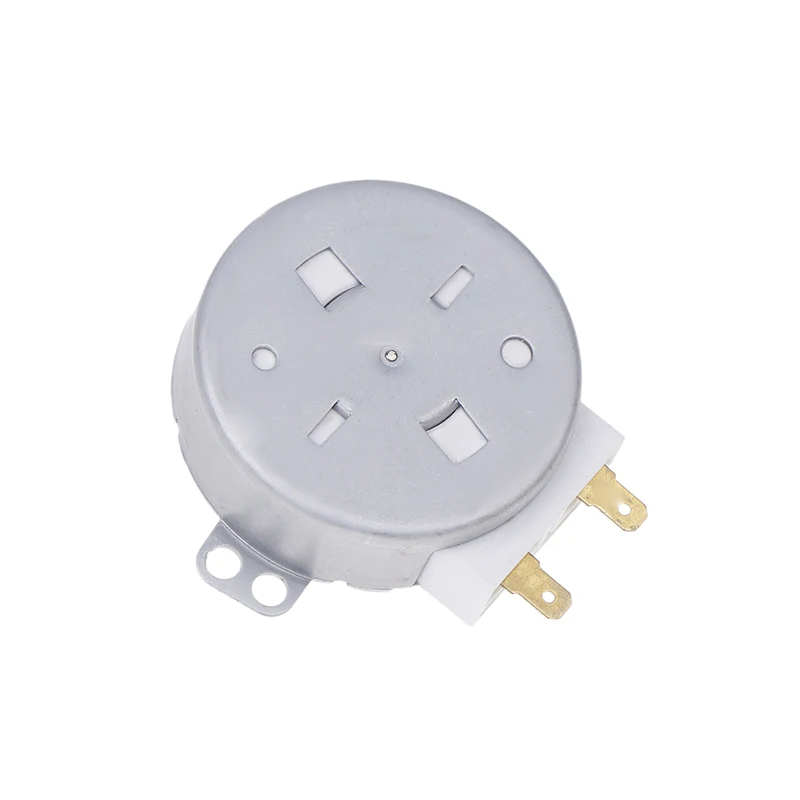 TYJ50-8A7 220-240V Micro Synchronous Motor Warm Air Blower 50Hz CW/CCW Microwave Oven Tray Motor 