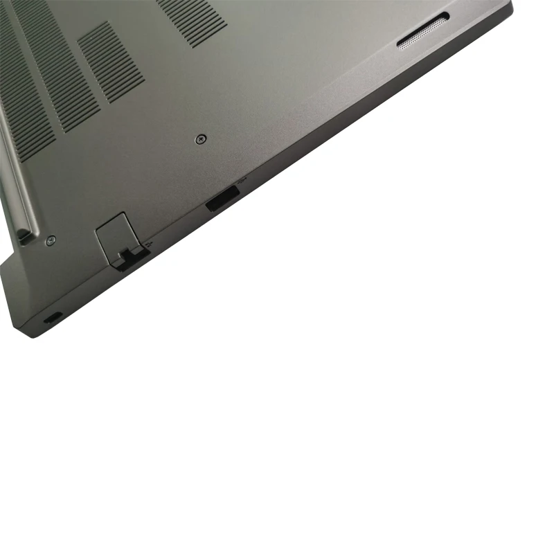 Imagem -06 - Lenovo-thinkpad E15 Gen1 Lcd Tampa Traseira Palmrest Superior Tampa da Caixa Base Inferior do Portátil Ap1d6000400 Ap1d6000410 Novo