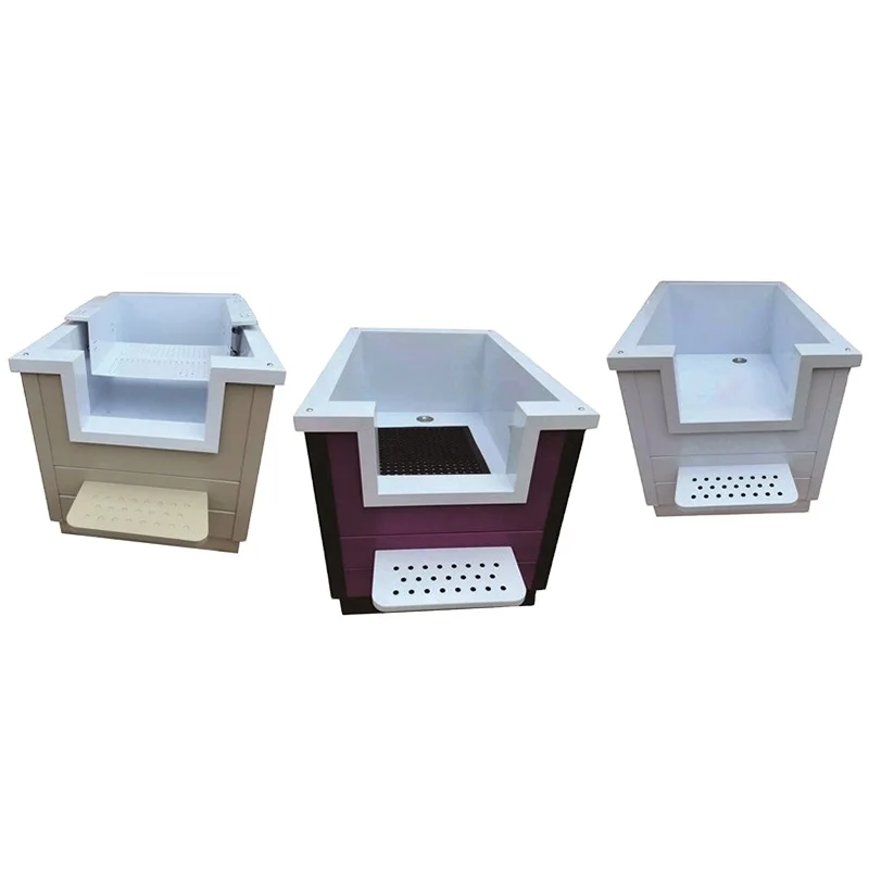 

Dog Pet Washing Station tub Plastic Grooming Spa
