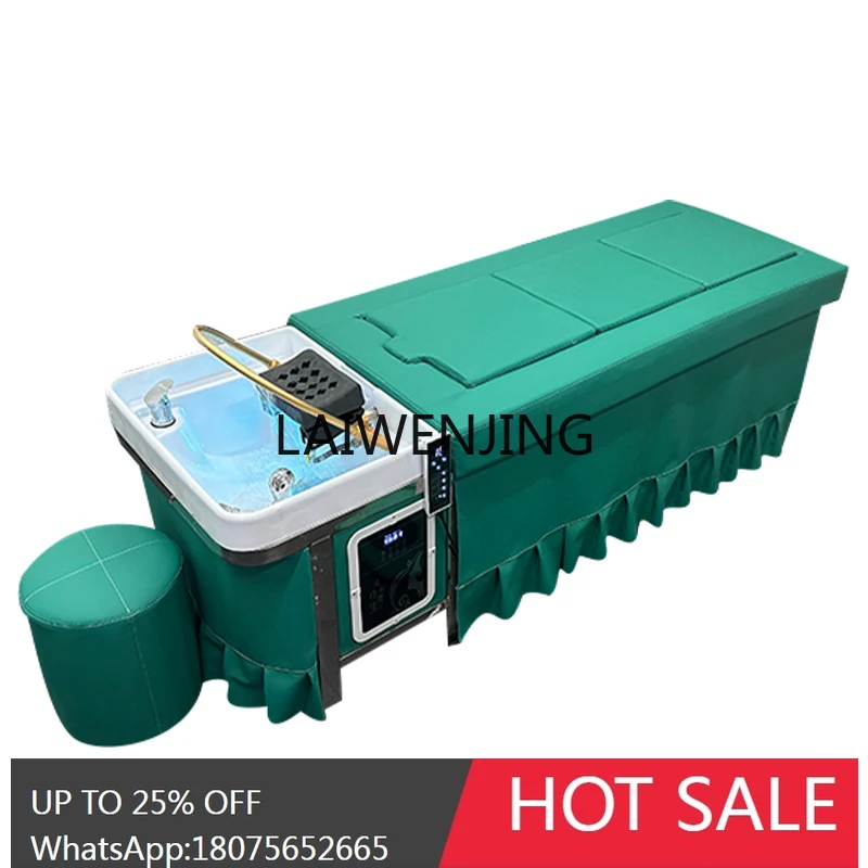 Automatic water circulation head treatment bed massage advanced sense