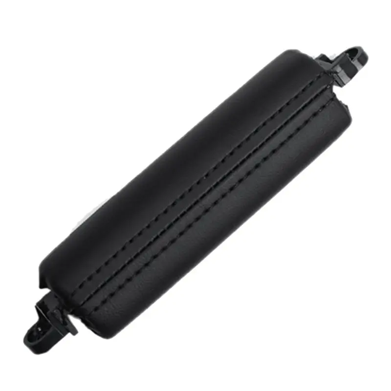 Professional Car Interior Door Pull Handle Trim 7L6867161 For VW Touareg 2003-2010 Parts Side Door Handle Inner PU Leather LHD R