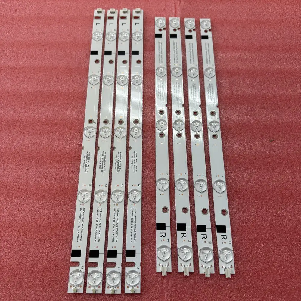 LED Backlight Strip For SALORA 40LED1500 LED40S28T LT-40E560 TELEFUNKEN TF-LED40S28T2 HL-00400A28-1001S-01 ZDCX40D10-ZC14F-02