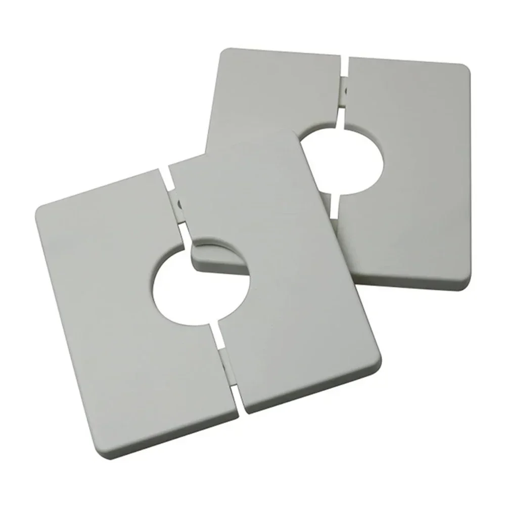 

Home Decoration Air Conditioning Cover ABS Wall Cover ABS Square Cover For Wall Cap Closure Two Pieces Included