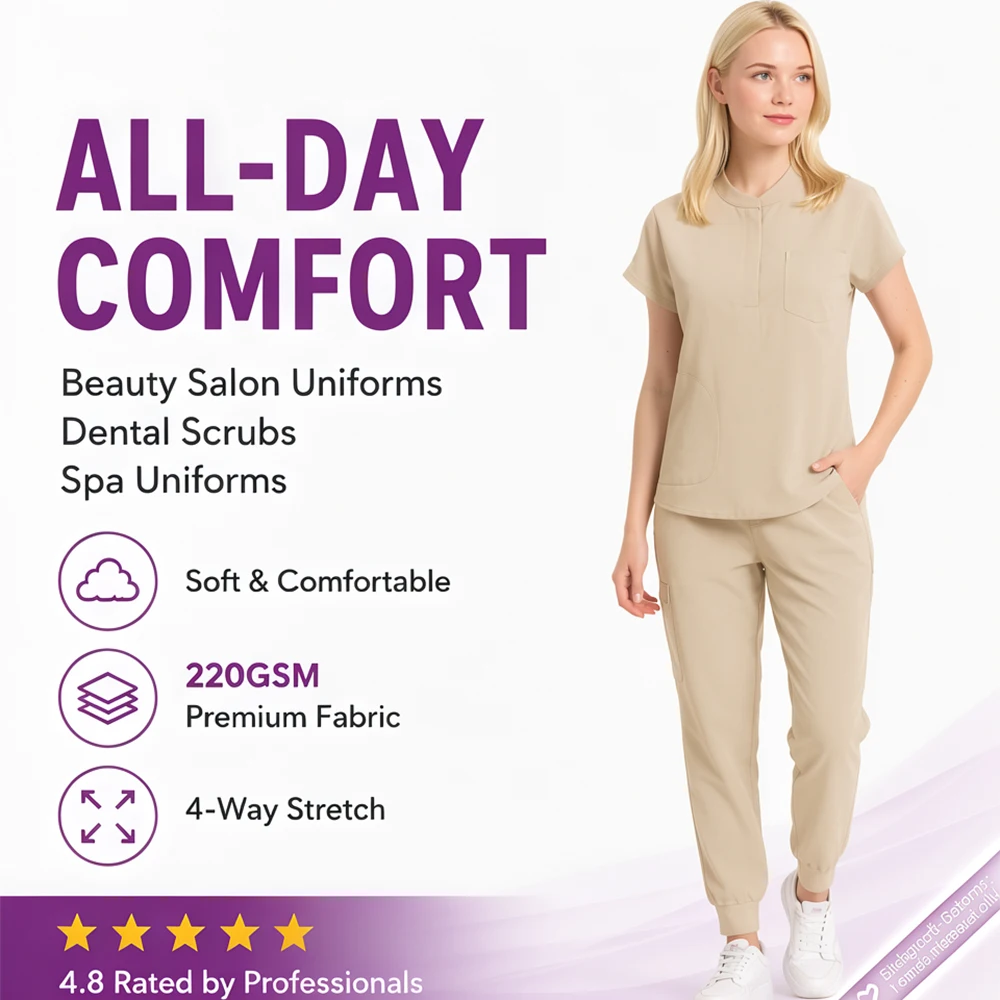 tenue-de-travail-dentaire-pour-femmes-ensemble-uniforme-extensible-de-qualite-superieure-impermeable-antibacterien-pour-spa-et-salon-de-beaute-avec-plusieurs-poches