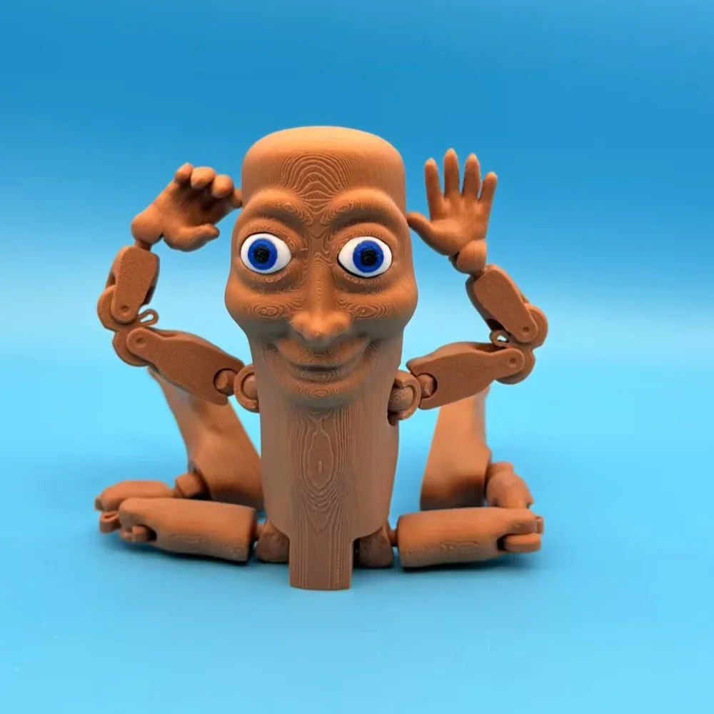 تونغ تونغ تونغ الصحور Tralalo Tralalero Tralala القرش Brainrot لعبة مجسمة مضحك الاطفال الرسوم المتحركة لعبة الشكل عدة #4