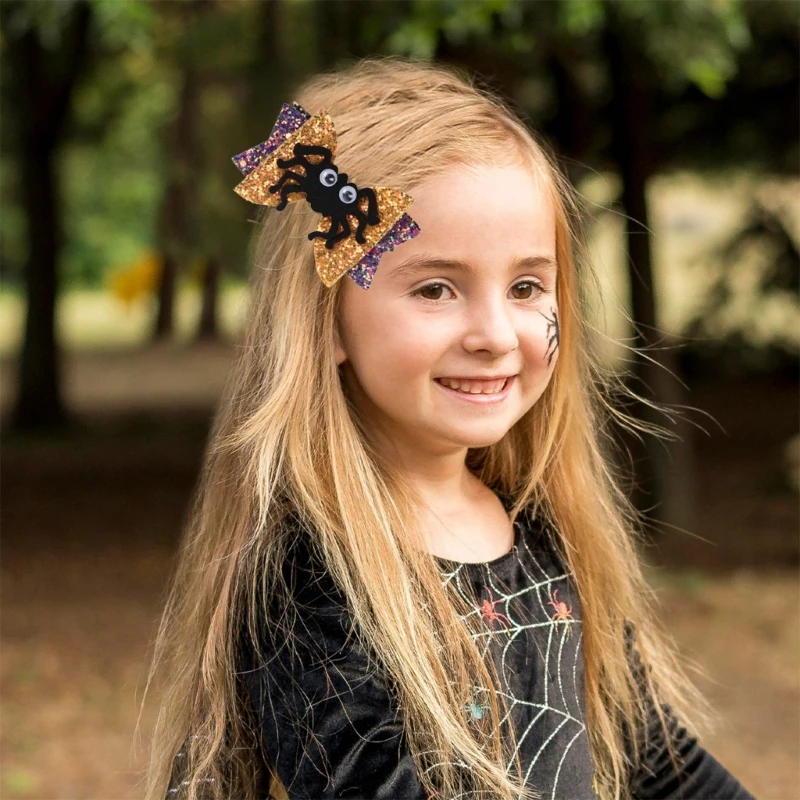 Halloween Pompoen Haarspeldjes Haaraccessoires voor Dames Meisjes Peuters