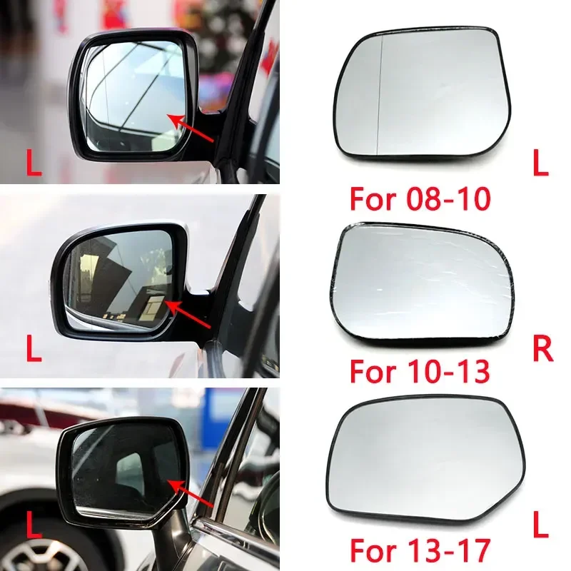 

Car Outer Outside Rearview Mirror Glass Lens with Heating For Subaru Forester 2008-2017