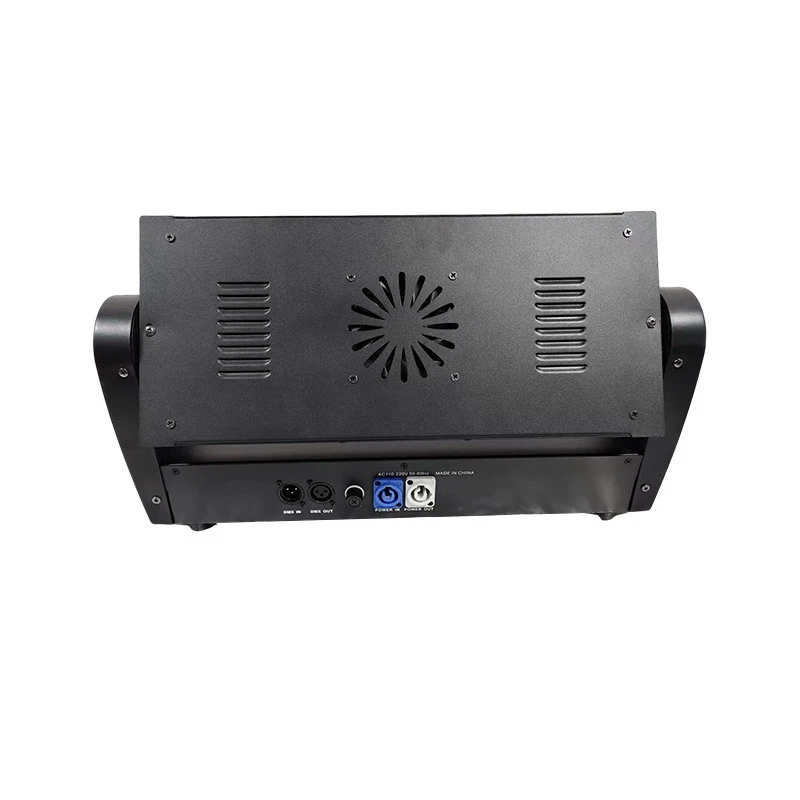 6 Stück 36 x 3 W LED-Vollfarb-RGB-Moving-Head-Briebe-Matrix-Waschstrahl-Bühnenlichter