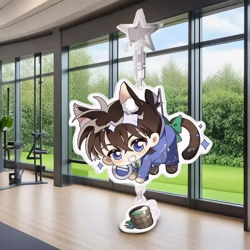 『名探偵コナン』アニメ吊り下げシリーズ 誕生日プレゼント キーホルダー アクリル「怪盗キッド・江戸アムロ」 吊り下げペンダント