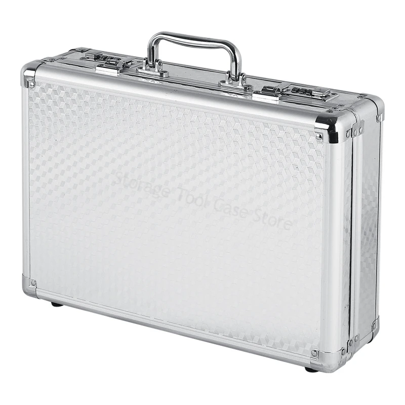 Aluminum Tool Box Large Portable Display Box Instrument Equipment Case Aviation Suitcase Aluminum Hard Case Toolbox Organizer