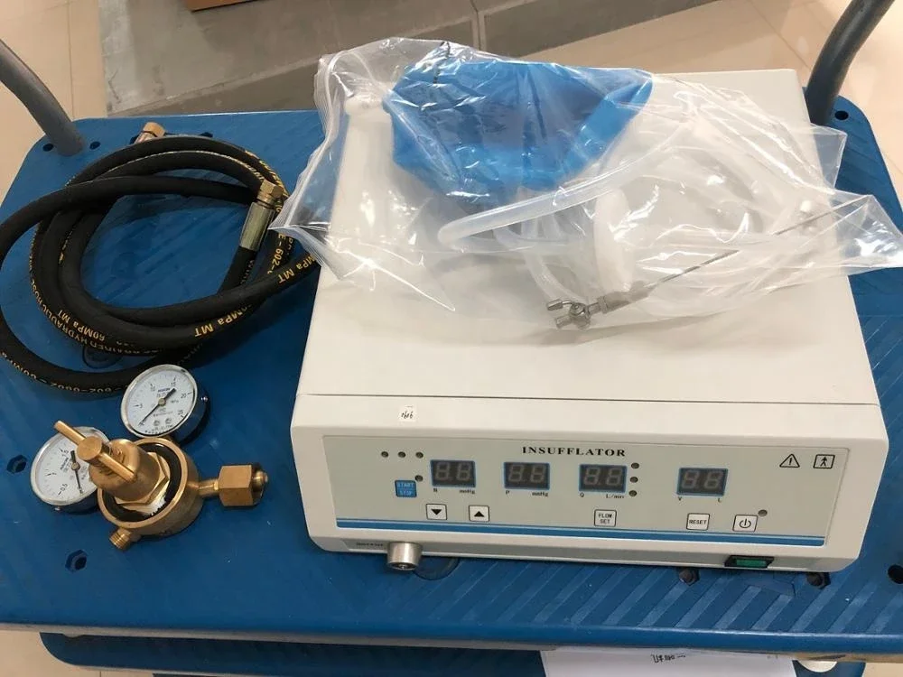 Laparoscopic abdominal surgery co2 insufflator tube