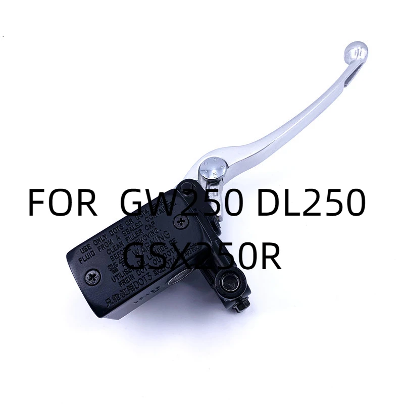 

Motorcycle Accessories GW250/S/F GSX250R DL250 Disc Brake Upper Pump Front Brake Upper Pump Assembly Handle Seat