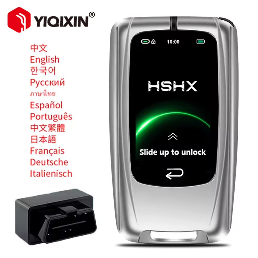 Universal Touch Screen LCD Car Key For BMW Hyundai Fiat Peugeot Citroen Smart Remote Key For Audi Renault VW Comfortable Keyless