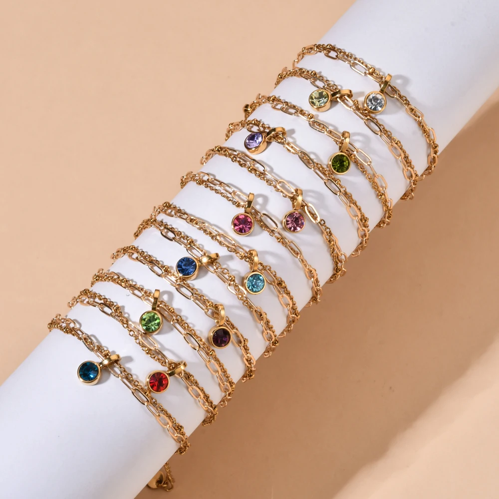 Zmzy Layered Stainl…