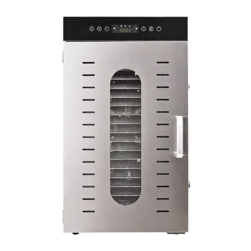 Digital Food Dehydrator Machine with Adjustable Timer and Temperature Control for Making Beef Jerky Pork Fruit Snacks and Pet