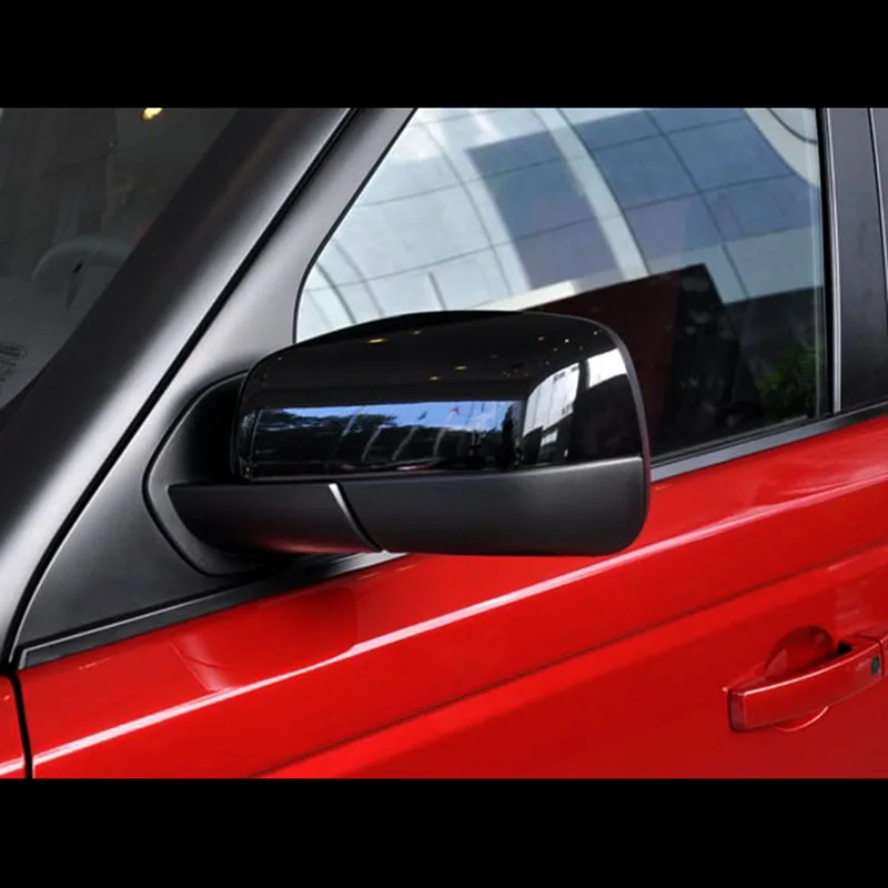 2005-2009 Chrome Color RR Sport Two Side Half Mirror Caps For RANGE ROVER