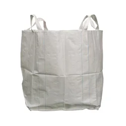 1 pz Fibc jumbo bag prezzo 1 ton 1.5ton cemento dimensioni dell'imballaggio