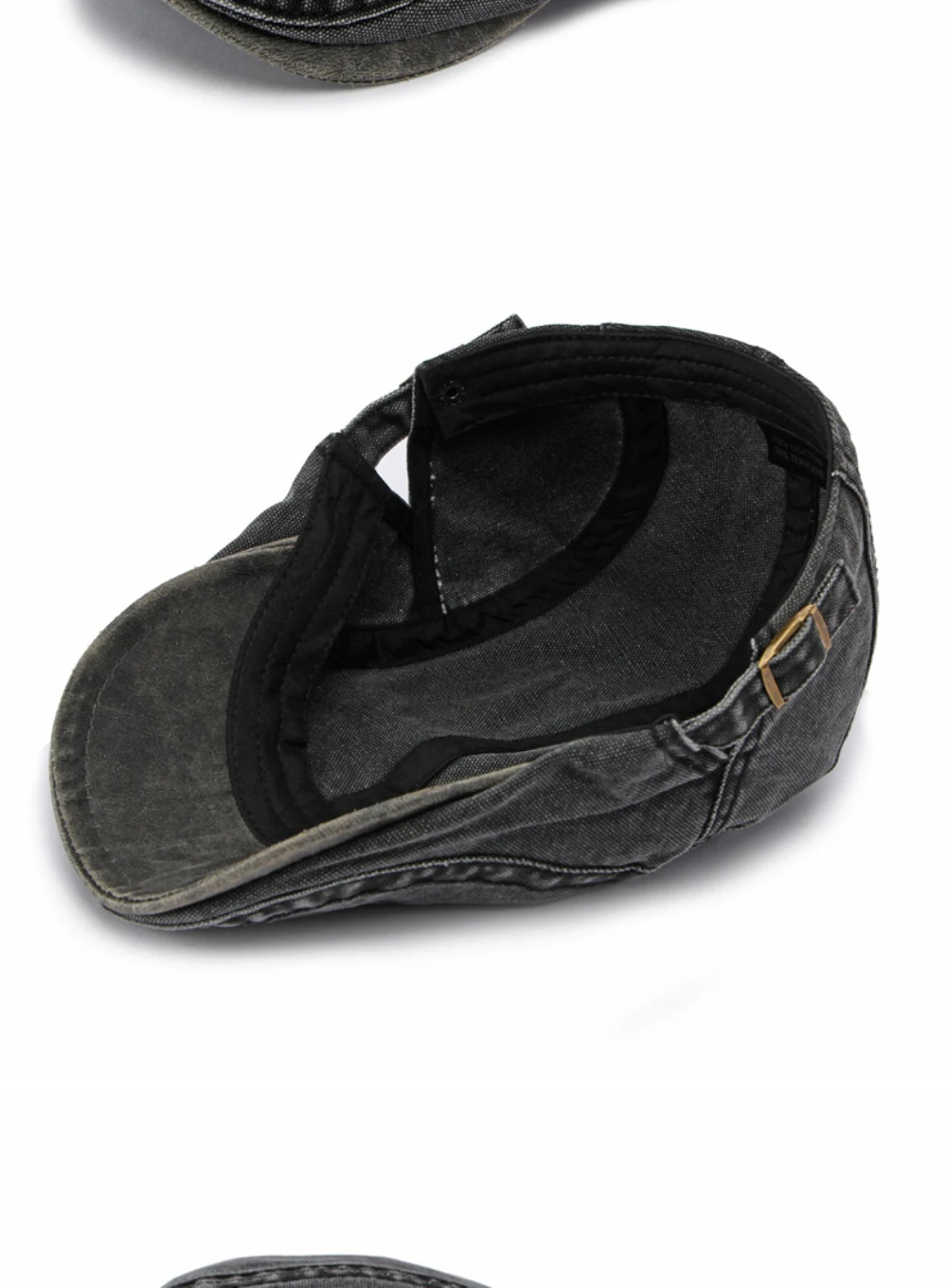 HT5138 Herren- und Damen-Baskenmütze, Vintage-Künstlermütze, 100% Baumwolle, Ivy-Flatcap für Frühling, Sommer, Herbst – Detail 10