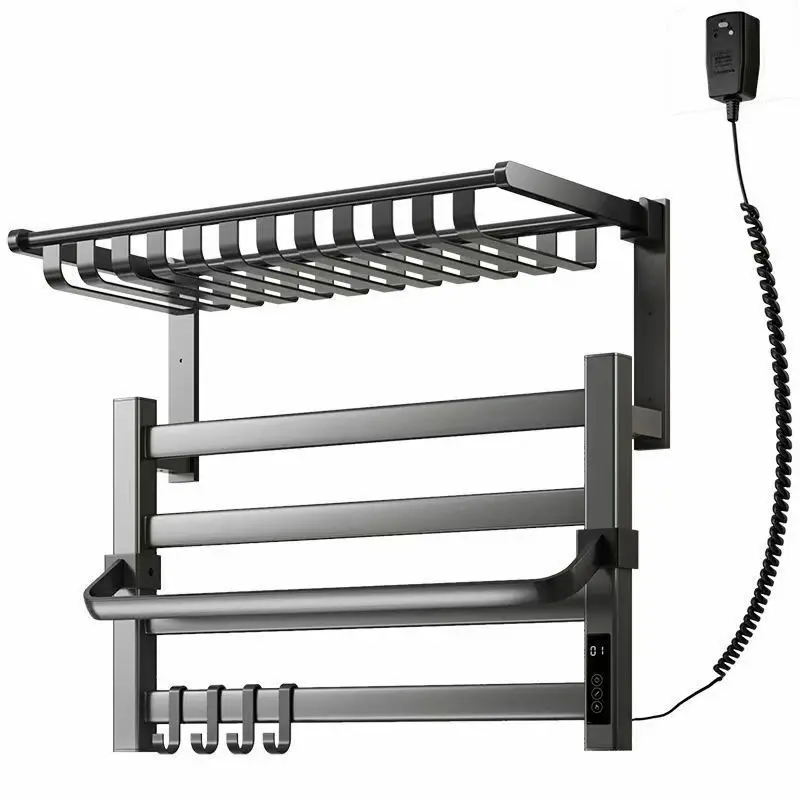 

Heater Drying Racks Heated Warmer Rail Heating Electric Towel Rack Waterproof Heating Electric Towel Rack Customized Logo Oem