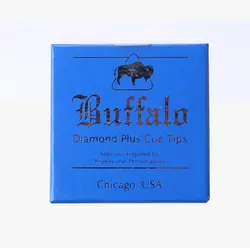 Buffalo Billiards Blue Diamond Plus Cue Tip 11mm -Hardness M